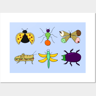 Eminently Edible Insects Posters and Art